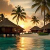 Логотип телеграм канала @travel_prestige — Горящие туры/Турагенство Travelprestige