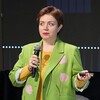 Логотип телеграм канала @travel_scientist — Надя Эбель, кандидат туристических наук ;)