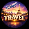 Логотип телеграм канала @travel_tour_more — ✈️ Tourism | TRAVEL | Tour