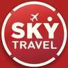 Логотип телеграм канала @travel_ul — TRAVELATA | СКАЙ ТРЭВЛ | ТУРЫ