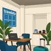 Логотип телеграм канала @travelata_russ — Travelata_rus ✈️🌞🌴