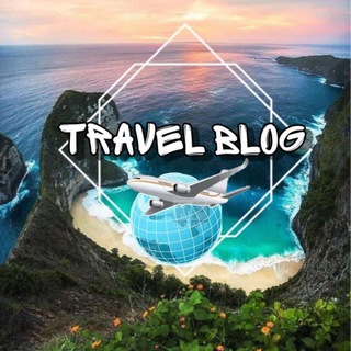 Логотип телеграм канала @travelblogcom — travelblogcom