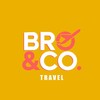 Telegram kanalining logotibi travelbroandco — BRO Travel