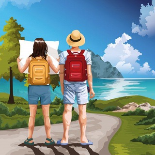 Логотип телеграм канала @travelbykievlyanka — Путешествия киевлянки 🎒