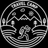 Логотип телеграм канала @travelcamps — Travel.camp