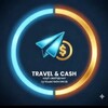 Логотип телеграм канала @travelcashclub — ✈️ Travel & Cash: Клуб свободных путешественников