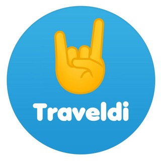 Логотип телеграм канала @traveldi — Traveldi 🌏 Бали