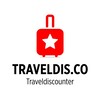 Логотип телеграм канала @traveldisco — Traveldiscounter. Горящие туры для своих