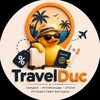 Логотип телеграм канала @travelduc — TravelDuc | Путешествия с умом