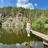 Логотип телеграм канала @traveler_note — КОЧЕВЫЕ ЗАМЕТКИ| Путешествие и туризм