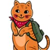 Логотип телеграм канала @travelerkotik — Путешествия для экономных Котиков