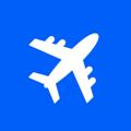Логотип телеграм канала @travelflights — TravelFlights — дешевые авиабилеты и отели