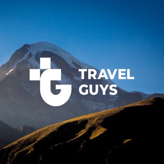 Логотип телеграм канала @travelguysru — TravelGuys
