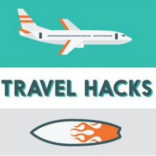 Логотип телеграм канала @travelh — Travel Hacks