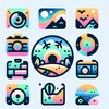 Логотип телеграм канала @travelhacknews — Глобус