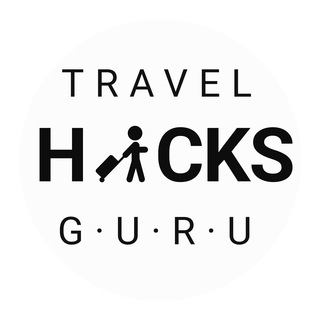 Логотип телеграм канала @travelhacks_guru — TravelHacks