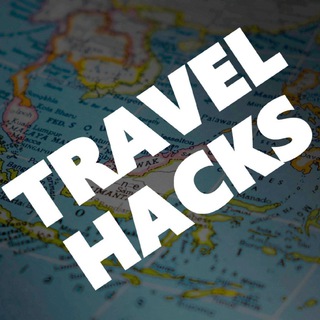 Логотип телеграм канала @travelhacks — Travelhacks — путешествия, лайфхаки