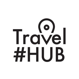 Логотип телеграм -каналу travelhub_ukraine — Travel HUB