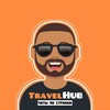 Logo of telegram channel travelhub_chats — TravelHub - чаты по странам