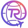 Логотип телеграм канала @travelinfor — TRAVEL REVIEW 🌏