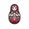 Логотип телеграм канала @travelinrussian — Туризм по-русски