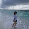 Логотип телеграм канала @travelisthebestidea — Мышка-путешественница