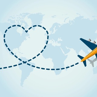 Логотип телеграм канала @traveljet — Роза ветров