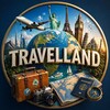 Логотип телеграм канала @travellandiya — Travelland