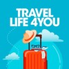 Логотип телеграм канала @travellife4you — Travel Life 4 You ✈️ Все Чаты ⛱️