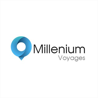 Логотип телеграм канала @travellingandfrench — Millenium Voyages-French and travel🌄