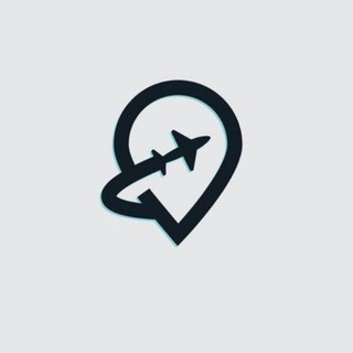 Логотип телеграм канала @travellmap — travelMap📍