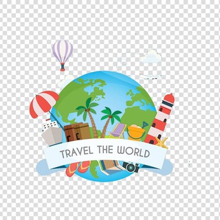 Логотип телеграм канала @travellworlds — Travel World
