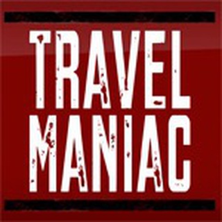 Логотип телеграм канала @travelmaniac_ru — TravelManiac