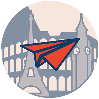 Логотип телеграм канала @travelmd — Бюджетные путешествия. MD