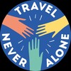 Логотип телеграм канала @travelneveralone — Путешествуй Не Один