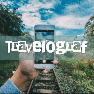 Логотип телеграм -каналу travelografofficial — Travelograf