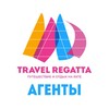 Логотип телеграм канала @travelregattata — Travel Regatta для агентов