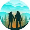 Логотип телеграм канала @travelruslink — родные просторы
