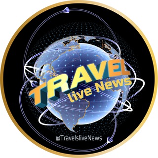 Логотип телеграм канала @travelslivenews — ПУТЕШЕСТВИЯ ✧ НОВОСТИ ✧ ЛАЙФХАКИ