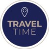 Логотип телеграм канала @traveltimemagazine — TRAVEL TIME