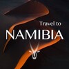 Логотип телеграм канала @traveltonamibia — Travel to Namibia