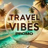 Логотип телеграм канала @travelvibespromo — TRAVEL VIBES «PROMO» - КОНТЕНТ ДЛЯ ТУРАГЕНТОВ