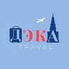 Логотип телеграм канала @travelwithmira — Туры с Мирой и ДЭКА.тур