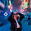 Логотип телеграм канала @travelwithr — куда она опять улетела