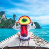 Логотип телеграм канала @travelworldlive — Travel 🏝 канал о путешествиях и туризме