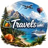 Logo of telegram channel travelxlake — 🏕 Travels 🛳