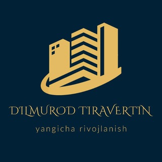 Telegram channel Travertin Dilmurod logo