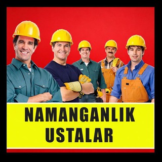 Telegram channel Travertin Ustalar Namangan logo