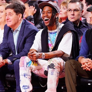 Логотип телеграм канала @travis_scotta — TRAVIS SCOTT music