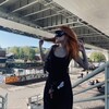 Логотип телеграм канала @travkinsss — трэп леди 🎀